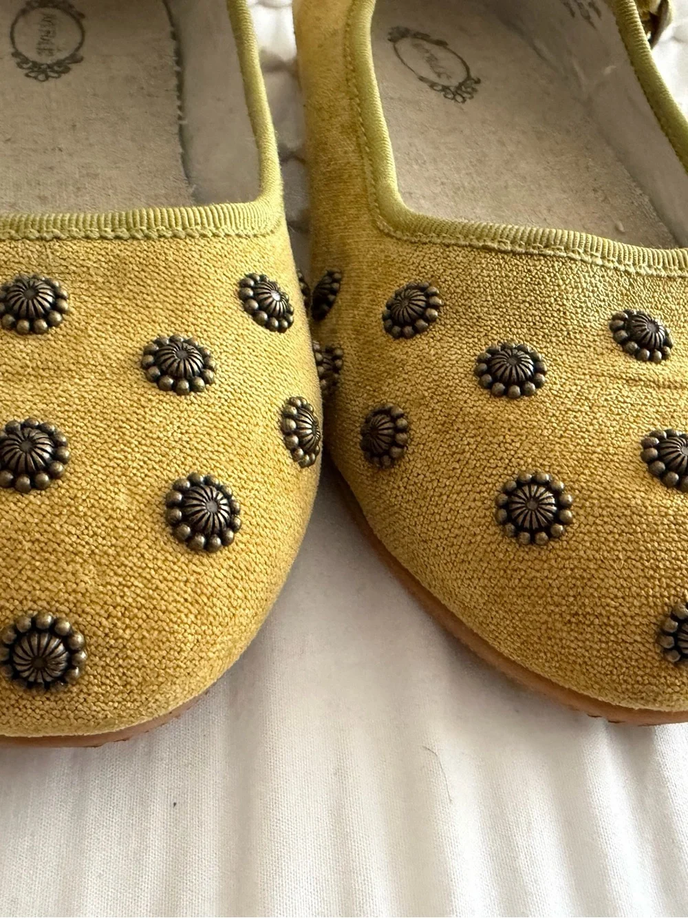 Joyfolie Studded Mary Jane Shoes